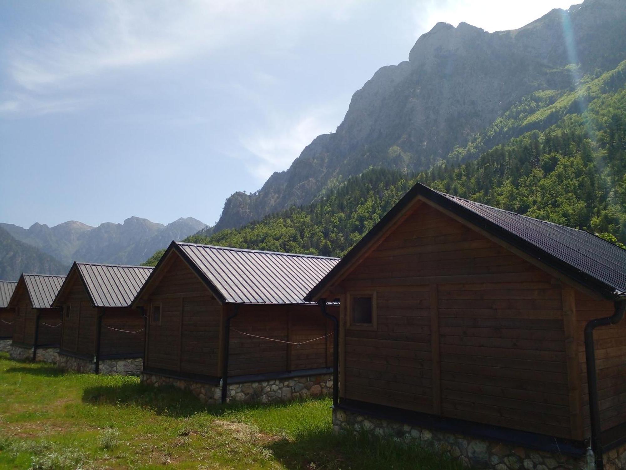 Villa Cntr Park Valbona Exterior foto