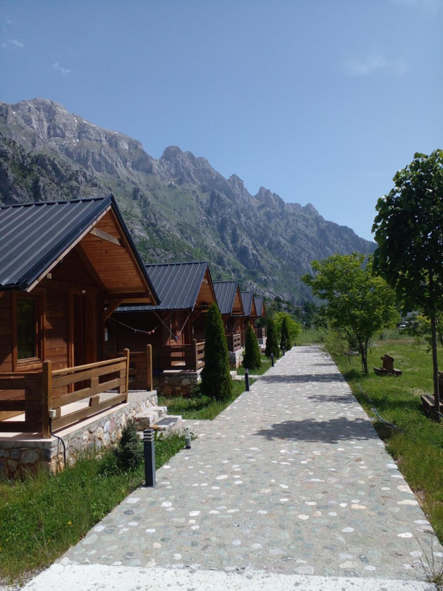 Villa Cntr Park Valbona Exterior foto
