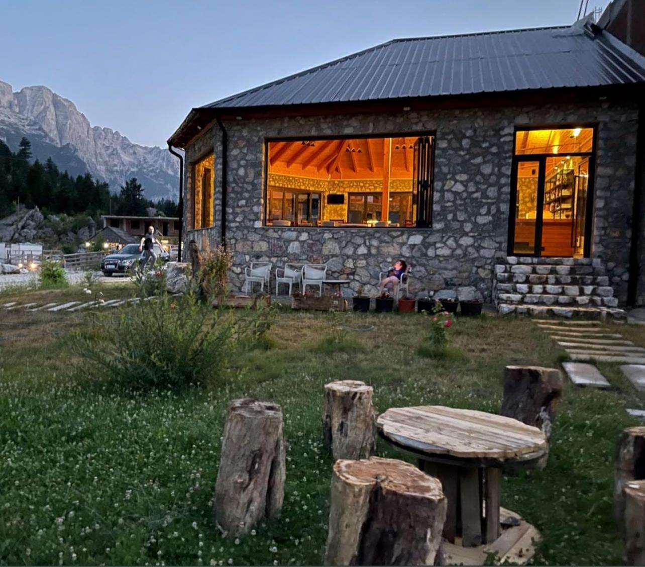 Villa Cntr Park Valbona Exterior foto