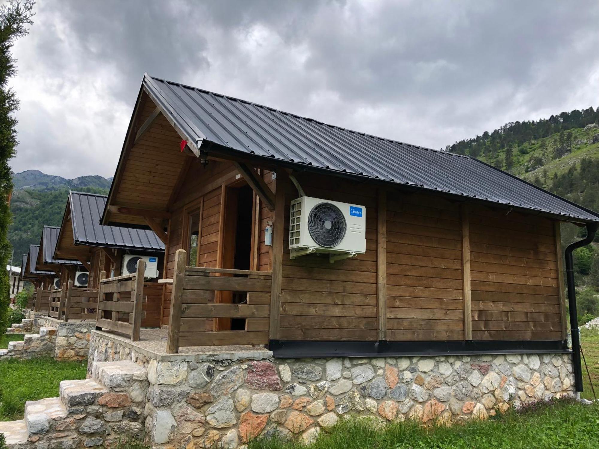 Villa Cntr Park Valbona Exterior foto